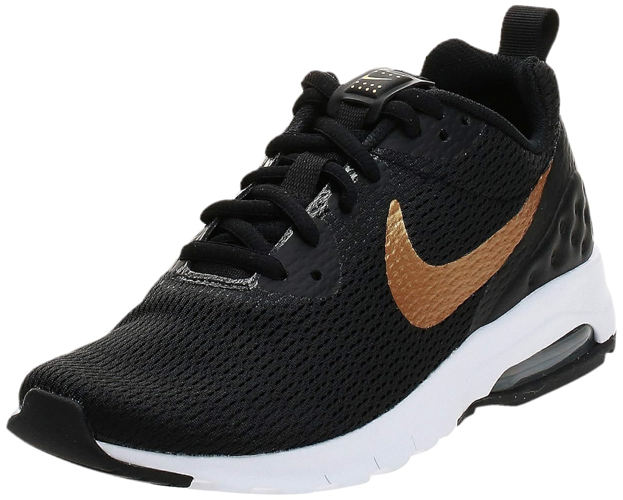 ウォーキング・ランニングウェア NIKE WMNS AIR MAX MOTION LW Buy Nike Women's WMNS AIR MAX Motion LW Black/Metallic Gold